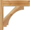 Ekena Millwork Imperial Block Rough Sawn Outlooker, Western Red Cedar, 6"W x 20"D x 20"H OUT06X20X20IMP05RWR - alternate 3